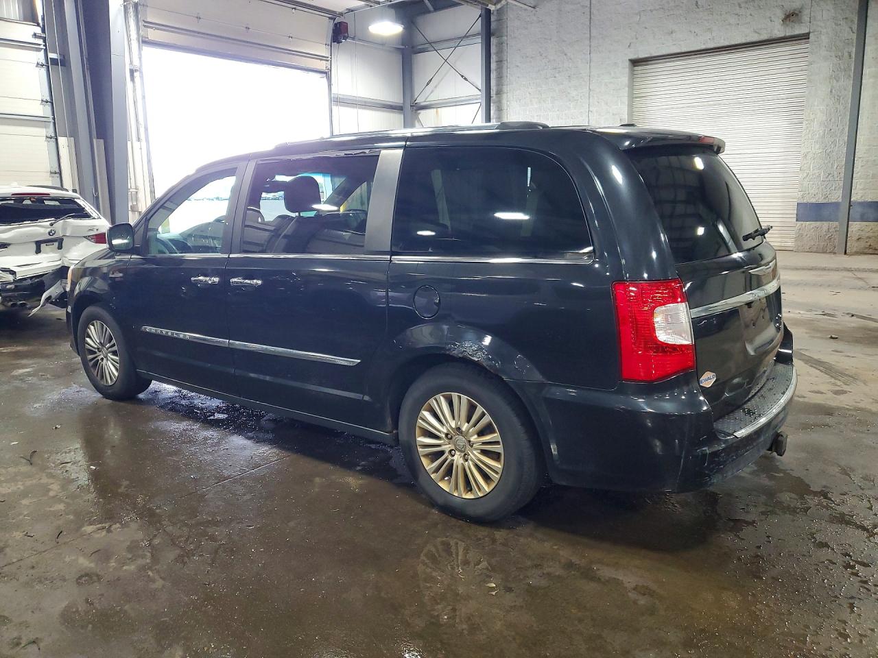 2013 Chrysler Town & Country Limited Black vin: 2C4RC1GG7DR811104