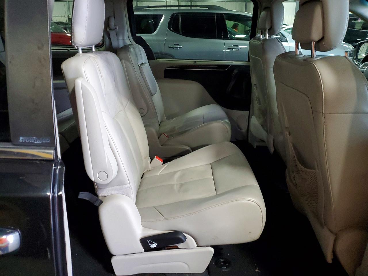 2013 Chrysler Town & Country Limited Black vin: 2C4RC1GG7DR811104
