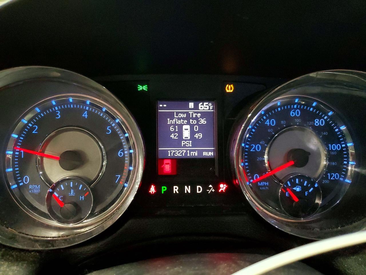 2013 Chrysler Town & Country Limited Black vin: 2C4RC1GG7DR811104