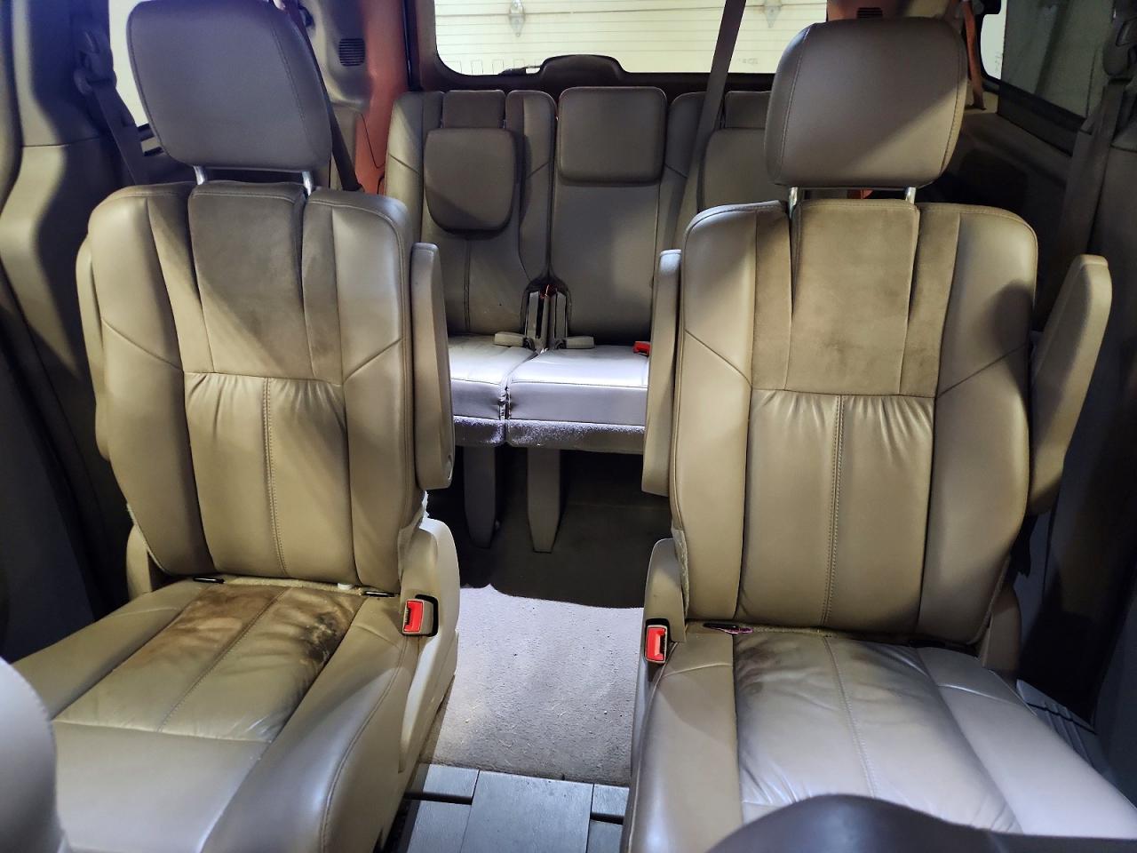 2016 Chrysler Town & Country Limited Platinum Белый vin: 2C4RC1GG7GR166975