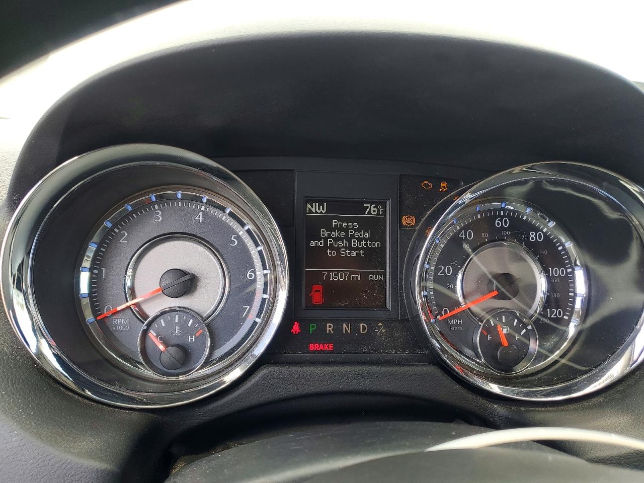 2013 Chrysler Town & Country Limited White vin: 2C4RC1GG8DR786522