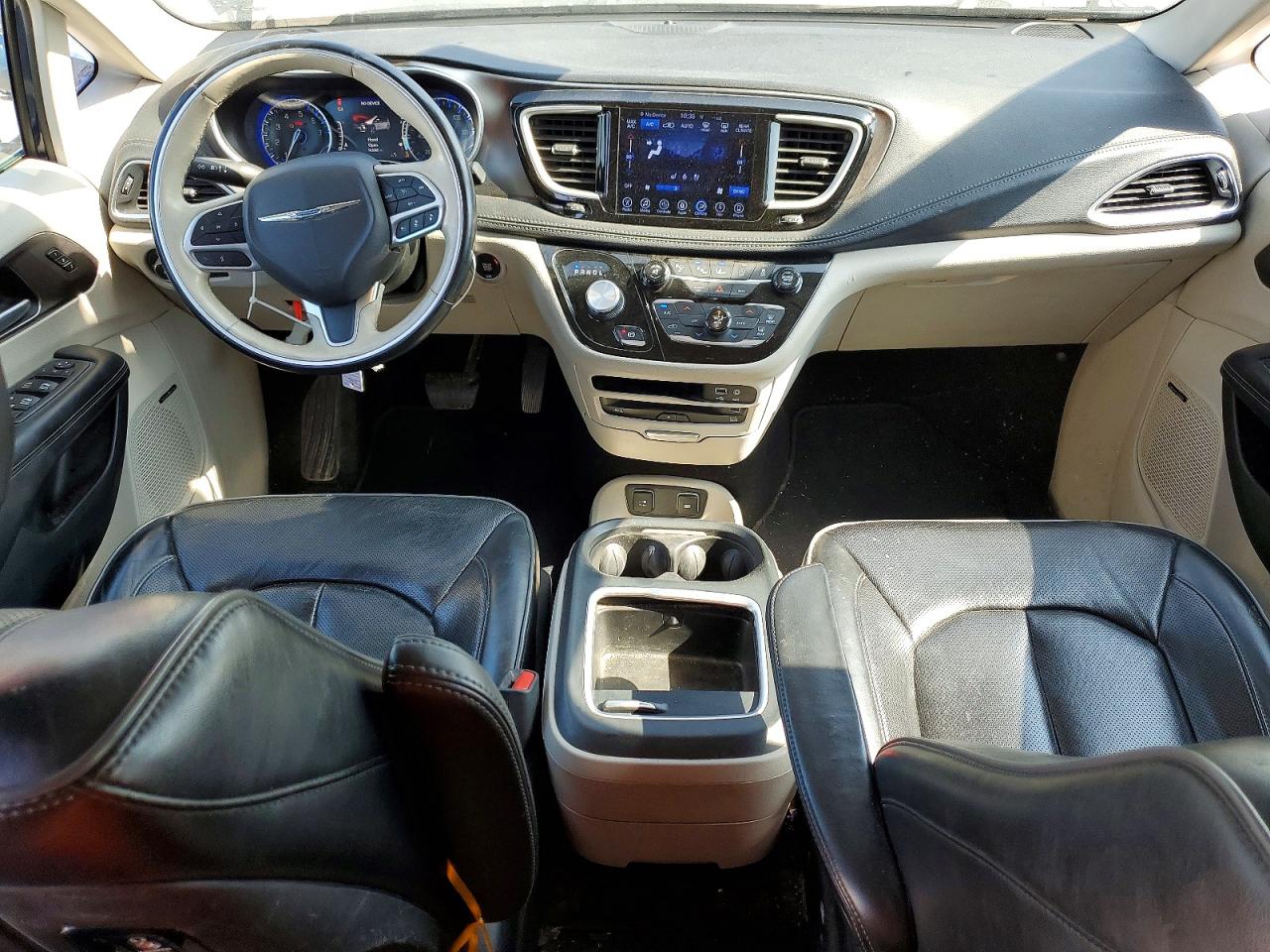 2017 Chrysler Pacifica Limited Blue vin: 2C4RC1GG8HR778460