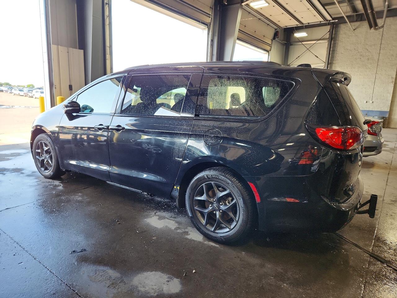 2020 Chrysler Pacifica Limited Black vin: 2C4RC1GG8LR183116