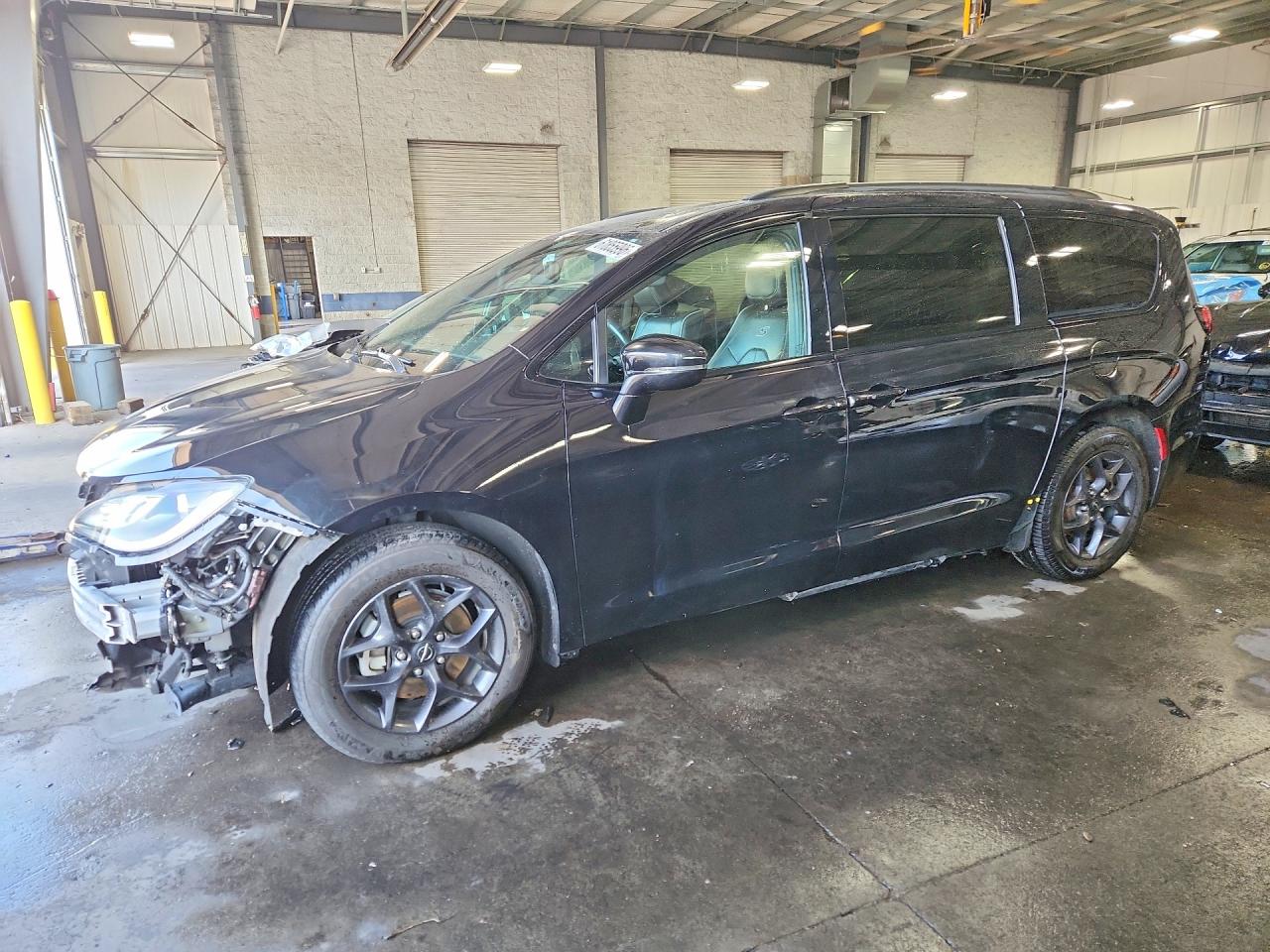 2020 Chrysler Pacifica Limited Black vin: 2C4RC1GG8LR183116