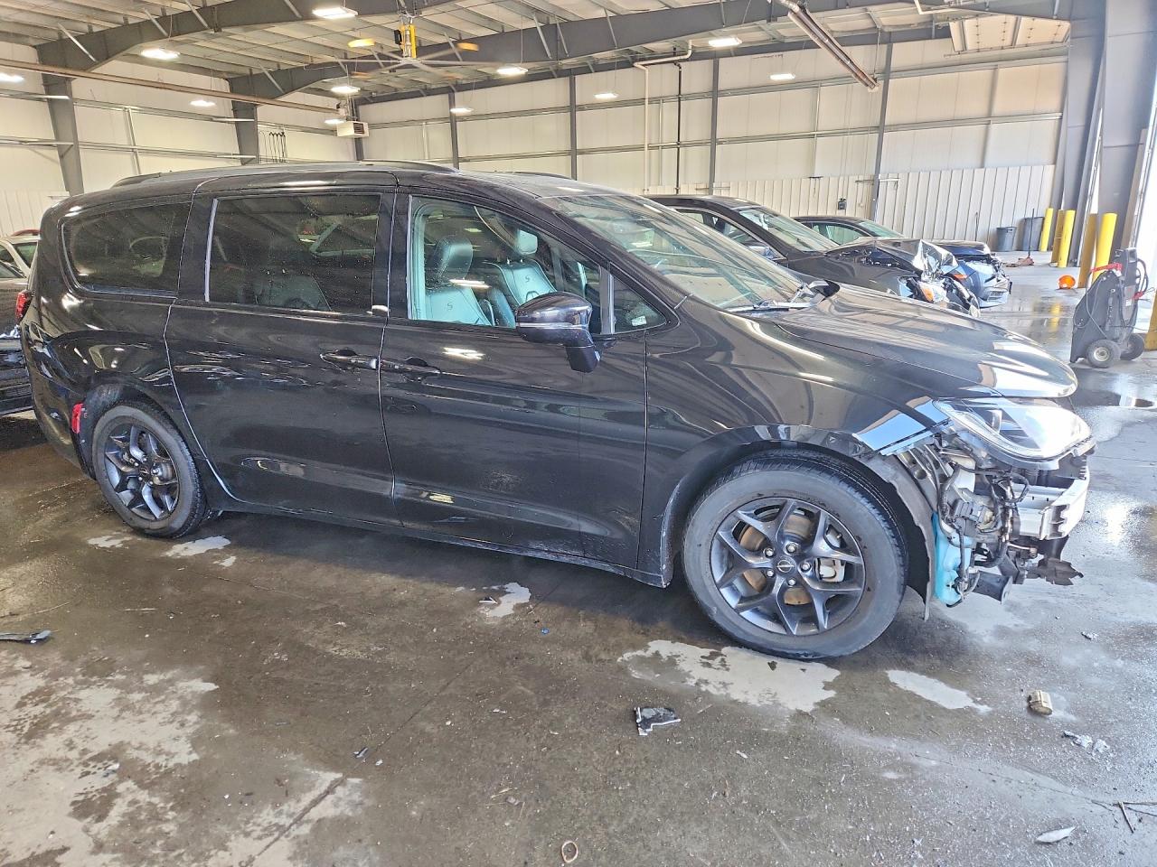 2020 Chrysler Pacifica Limited Black vin: 2C4RC1GG8LR183116