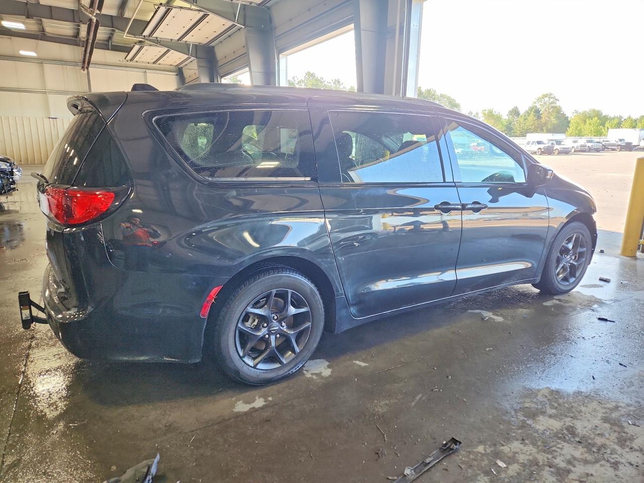 2020 Chrysler Pacifica Limited Black vin: 2C4RC1GG8LR183116
