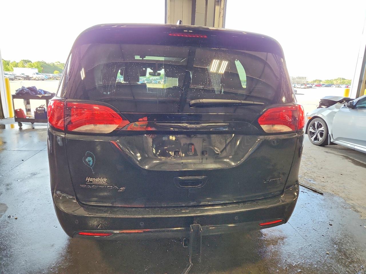 2020 Chrysler Pacifica Limited Black vin: 2C4RC1GG8LR183116