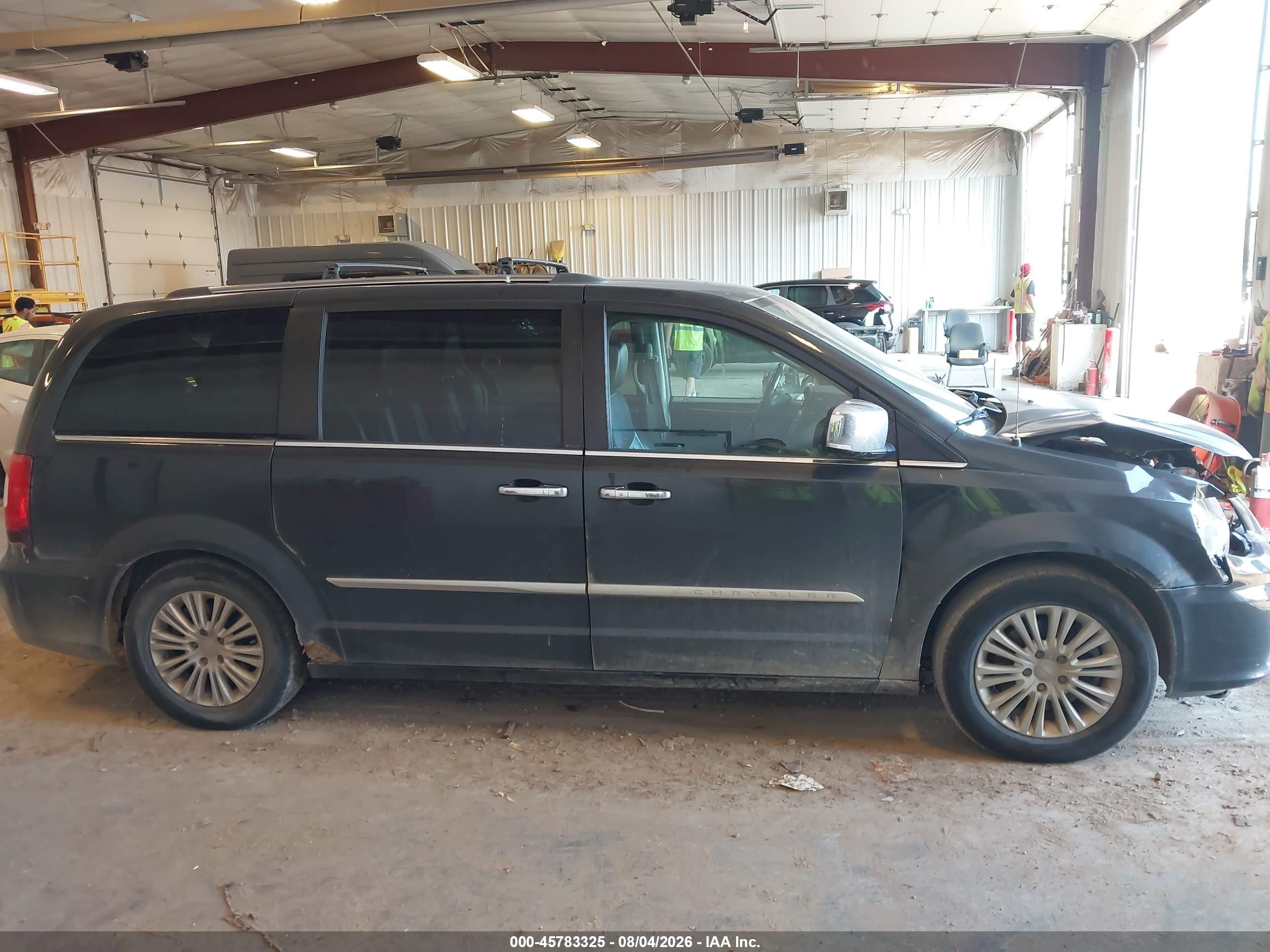 2012 Chrysler Town & Country Limited Gray vin: 2C4RC1GG9CR303408