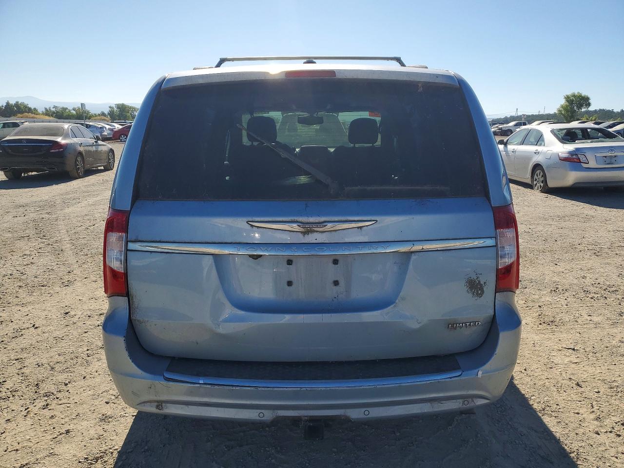 2013 Chrysler Town & Country Limited Blue vin: 2C4RC1GG9DR662680