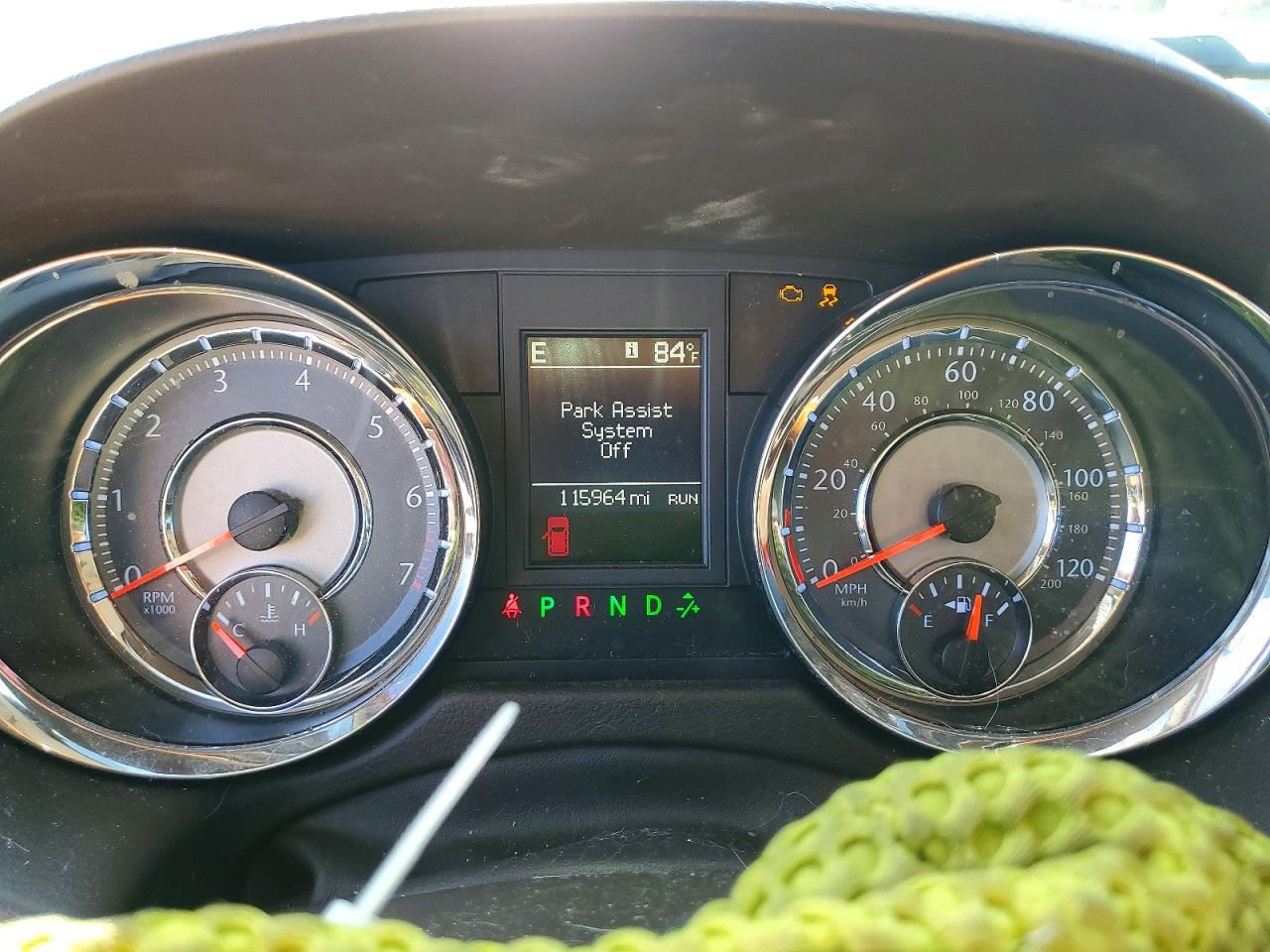 2013 Chrysler Town & Country Limited Blue vin: 2C4RC1GG9DR662680