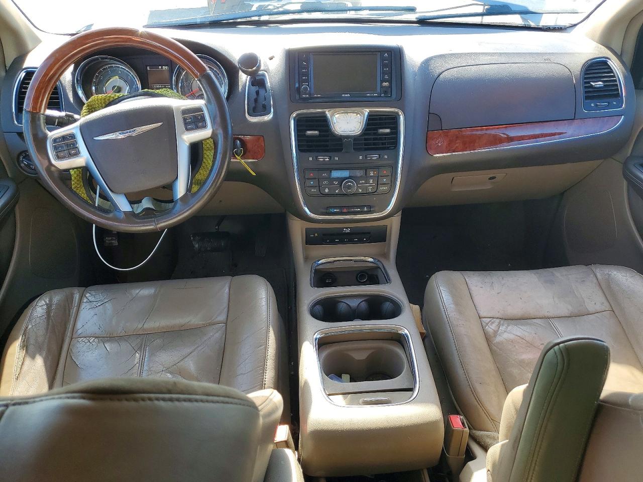 2013 Chrysler Town & Country Limited Blue vin: 2C4RC1GG9DR662680