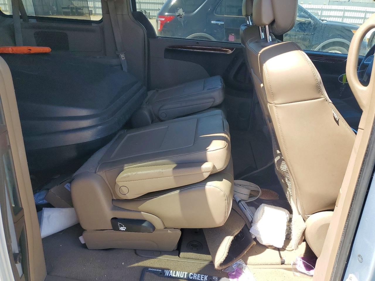 2013 Chrysler Town & Country Limited Blue vin: 2C4RC1GG9DR662680
