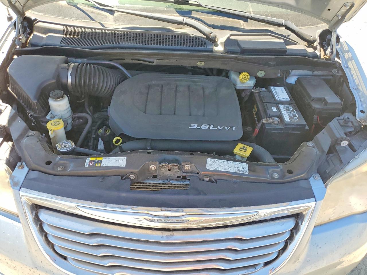 2013 Chrysler Town & Country Limited Blue vin: 2C4RC1GG9DR662680