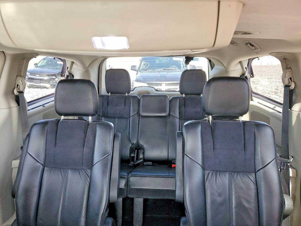 2013 Chrysler Town & Country Limited Blue vin: 2C4RC1GG9DR758082