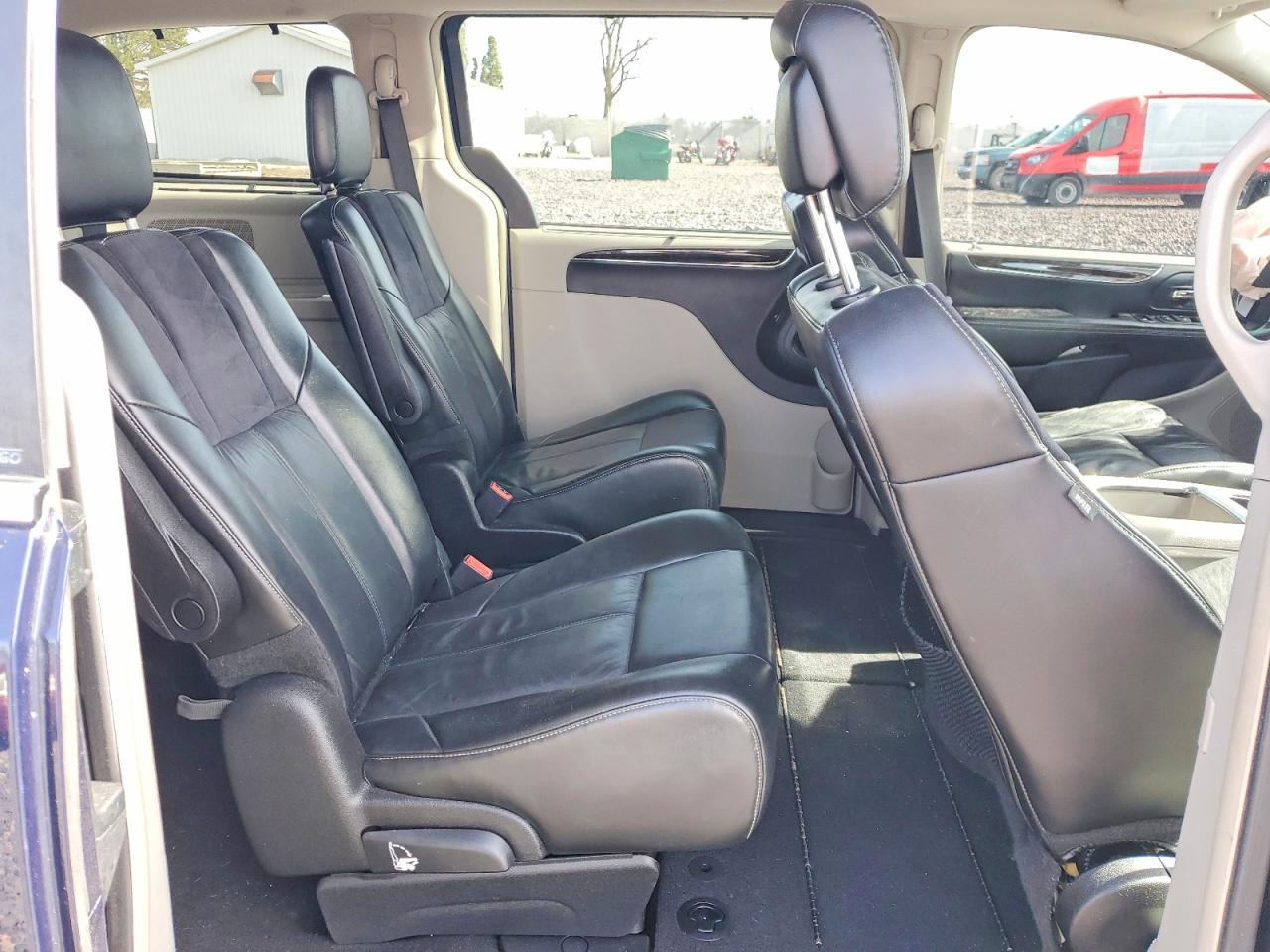 2013 Chrysler Town & Country Limited Blue vin: 2C4RC1GG9DR758082