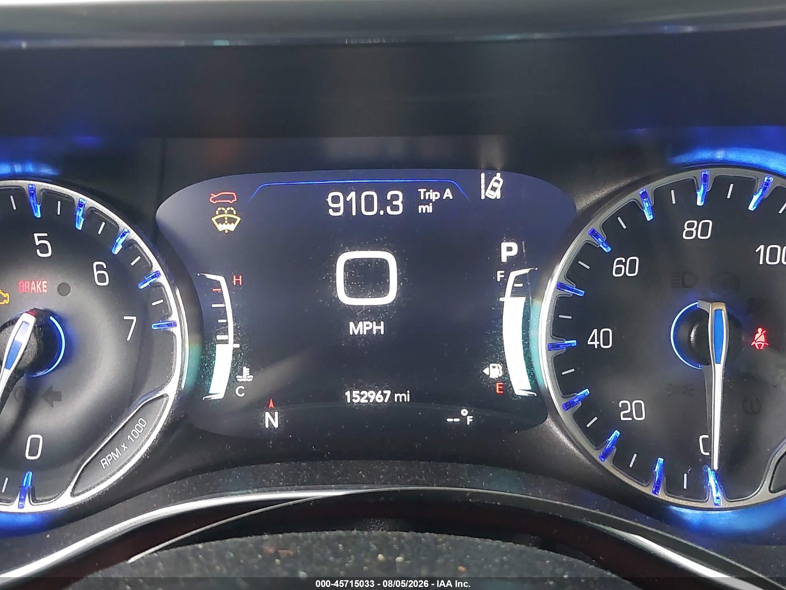 2019 Chrysler Pacifica Limited Gray vin: 2C4RC1GG9KR597651