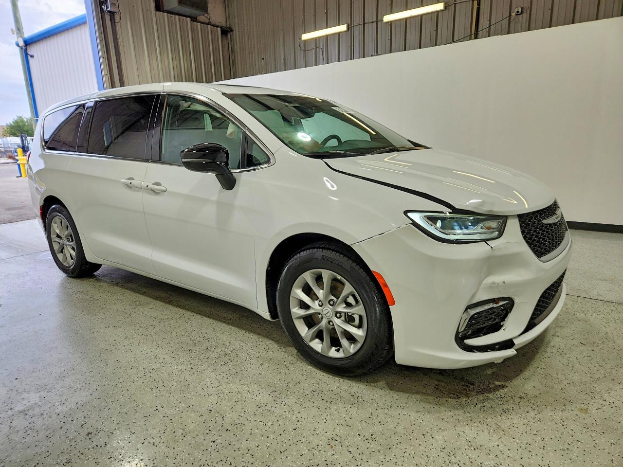 2026 Chrysler Pacifica Limited Белый vin: 2C4RC1GG9TR178930