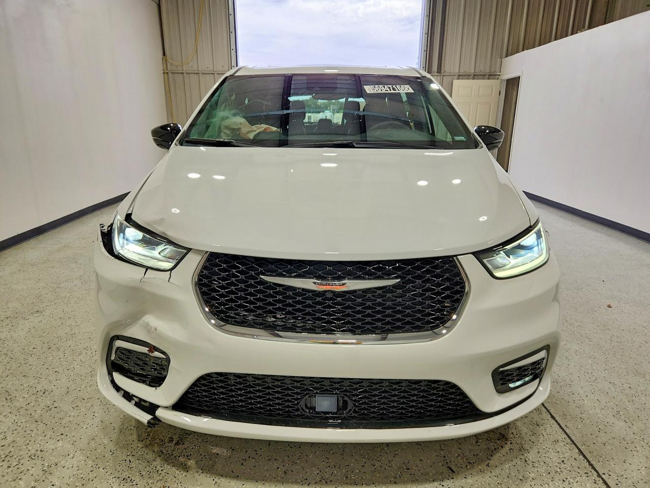 2026 Chrysler Pacifica Limited Белый vin: 2C4RC1GG9TR178930