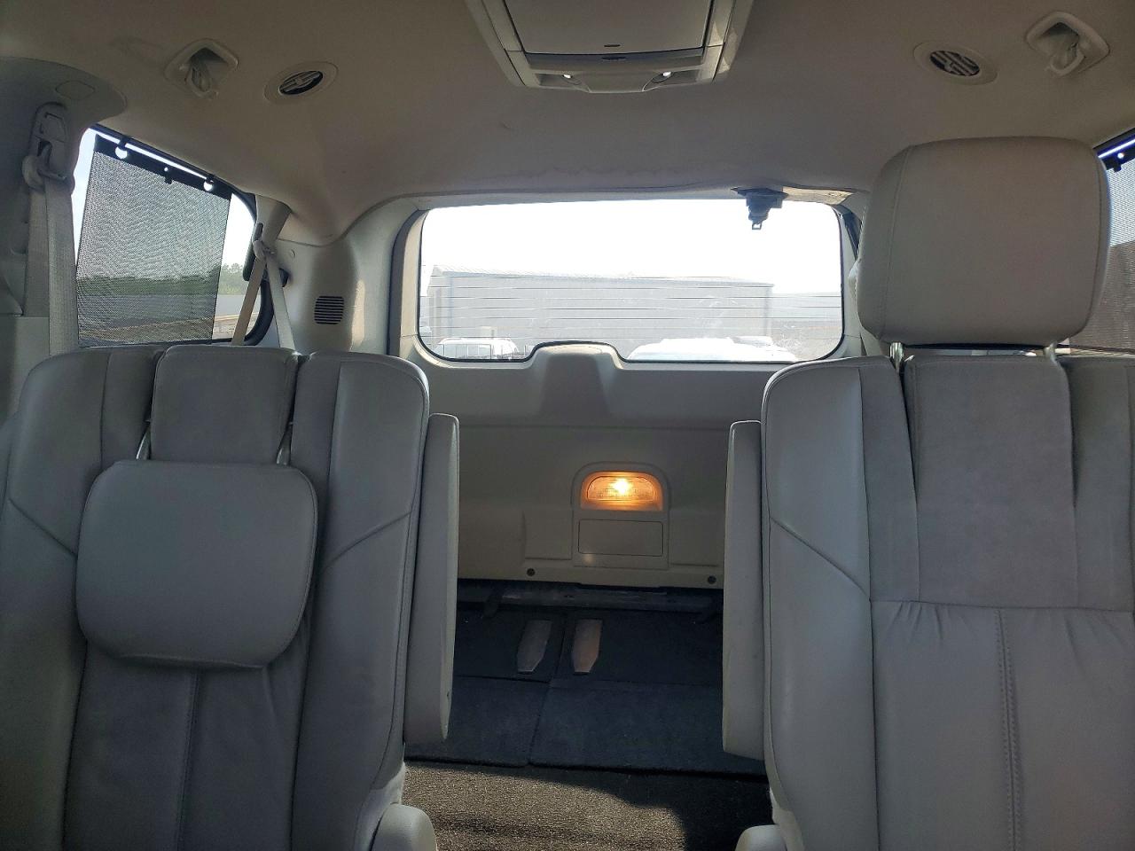 2012 Chrysler Town & Country Limited Синий vin: 2C4RC1GGXCR270483