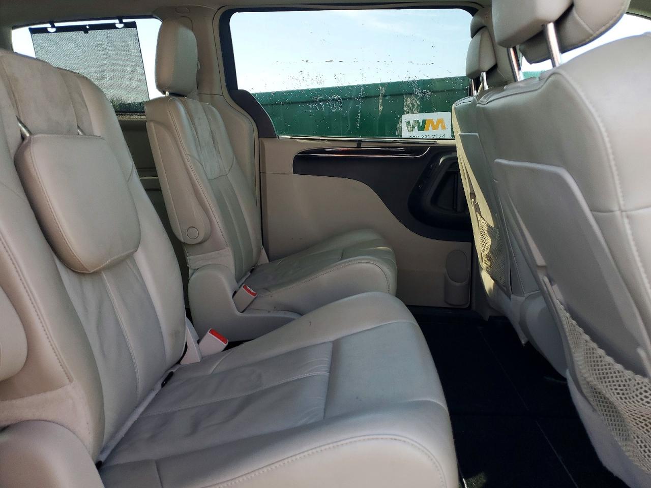 2012 Chrysler Town & Country Limited Синий vin: 2C4RC1GGXCR270483