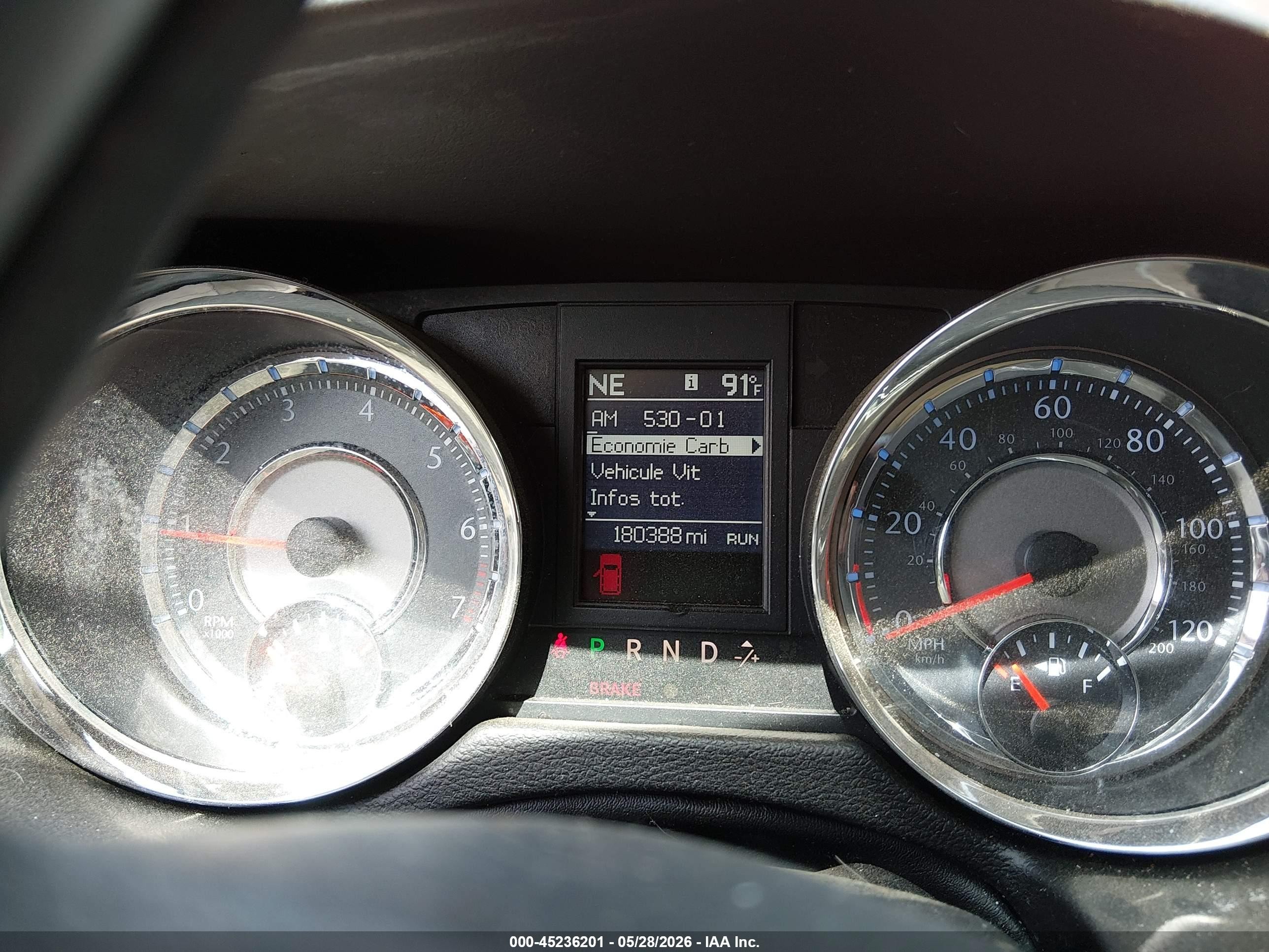 2013 Chrysler Town & Country Limited Красный vin: 2C4RC1GGXDR569277
