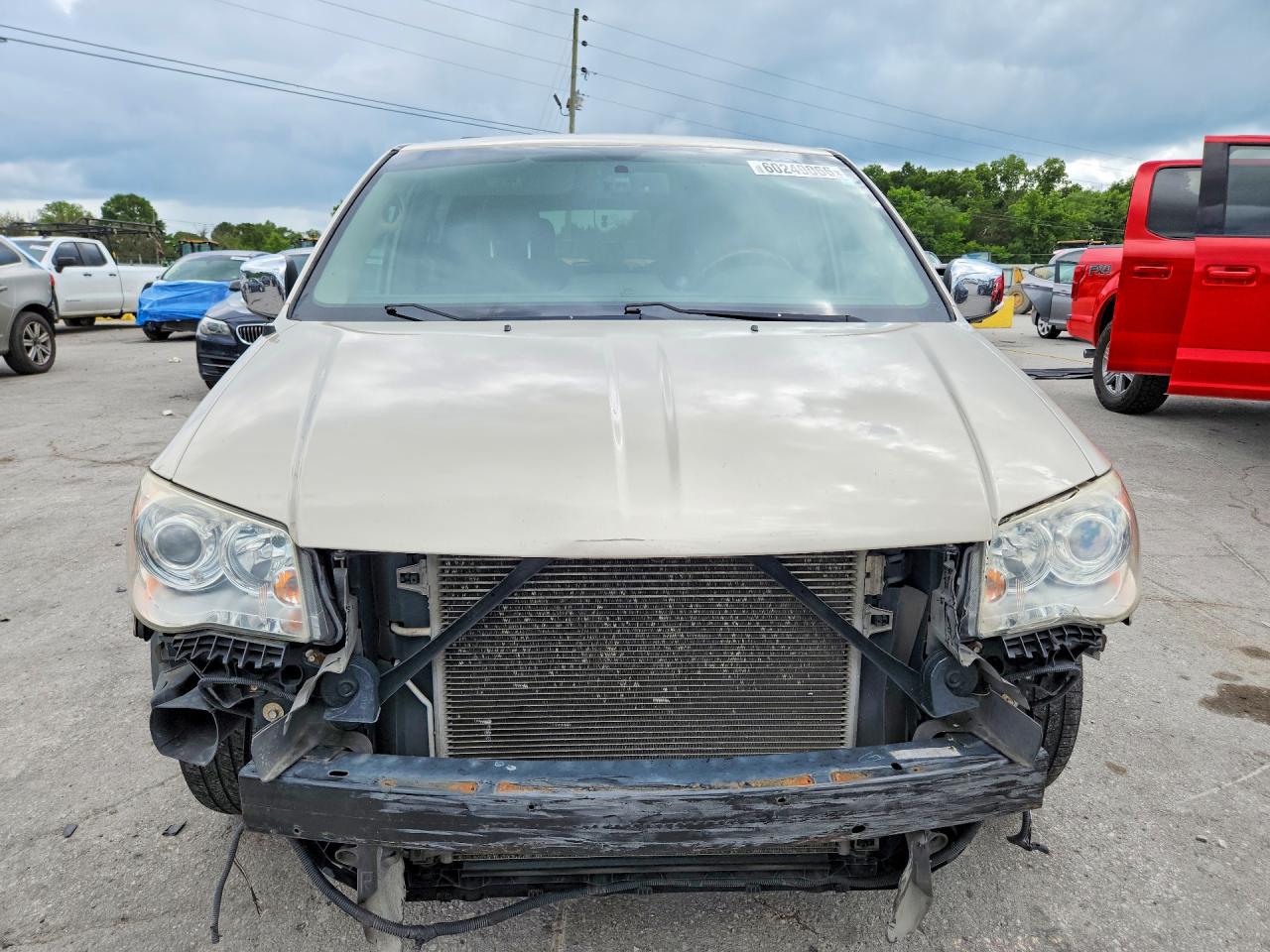 2013 Chrysler Town & Country Limited Gold vin: 2C4RC1GGXDR753554