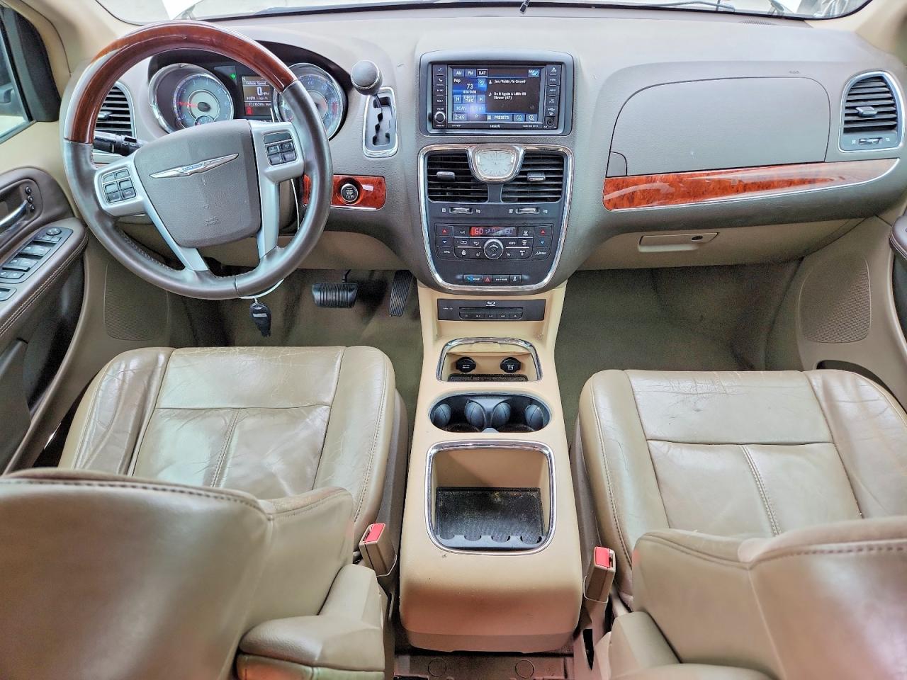 2013 Chrysler Town & Country Limited Gold vin: 2C4RC1GGXDR753554
