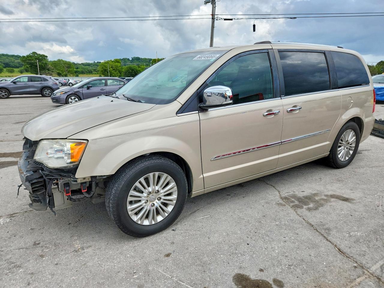 2013 Chrysler Town & Country Limited Gold vin: 2C4RC1GGXDR753554