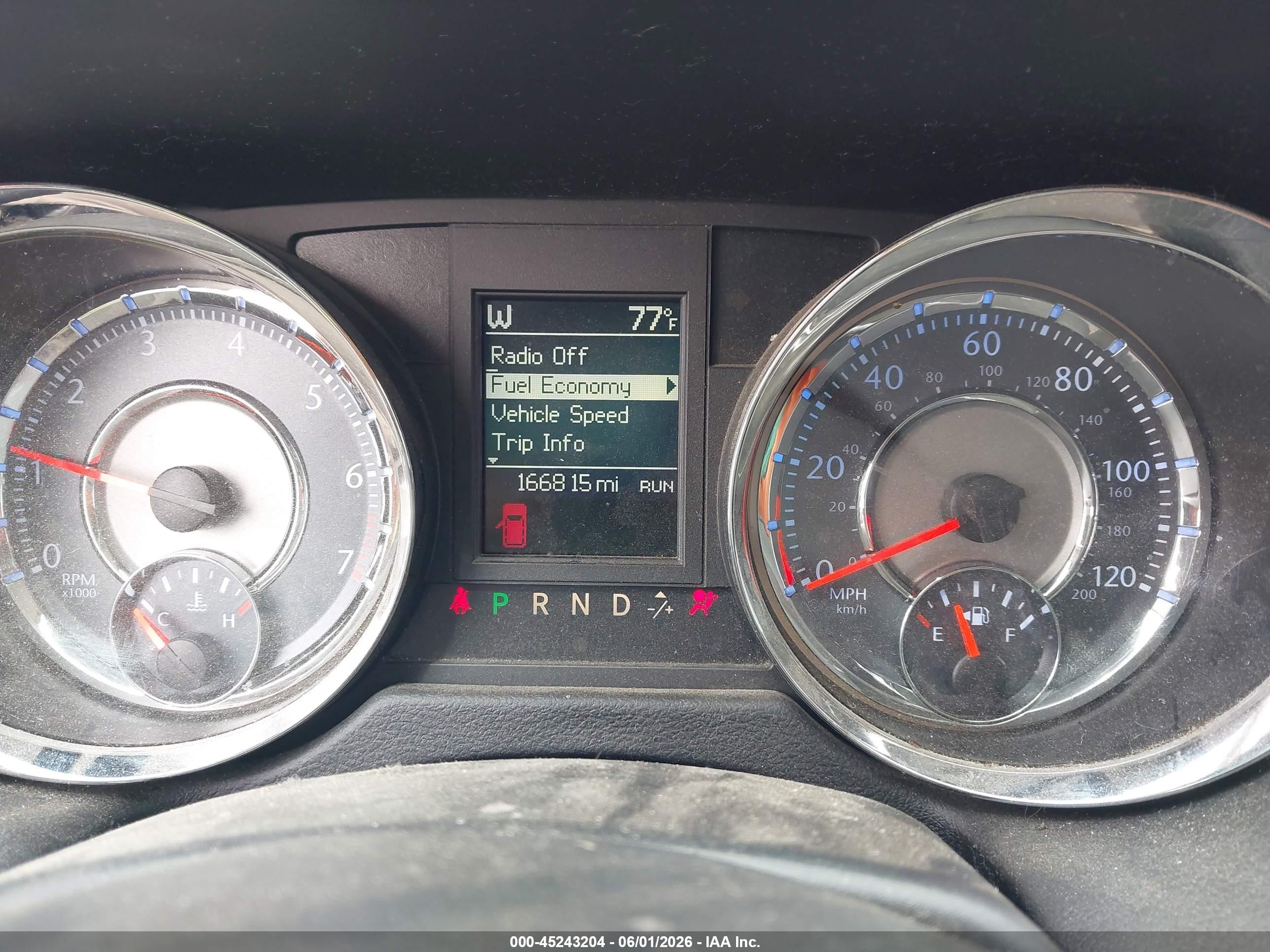 2015 Chrysler Town & Country Limited Platinum Gray vin: 2C4RC1GGXFR655868