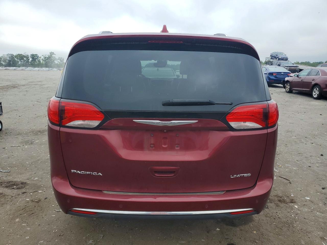 2017 Chrysler Pacifica Limited Красный vin: 2C4RC1GGXHR533286