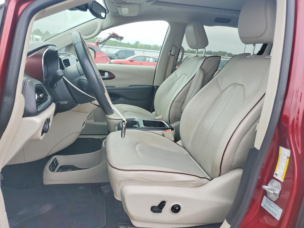2017 Chrysler Pacifica Limited Красный vin: 2C4RC1GGXHR533286