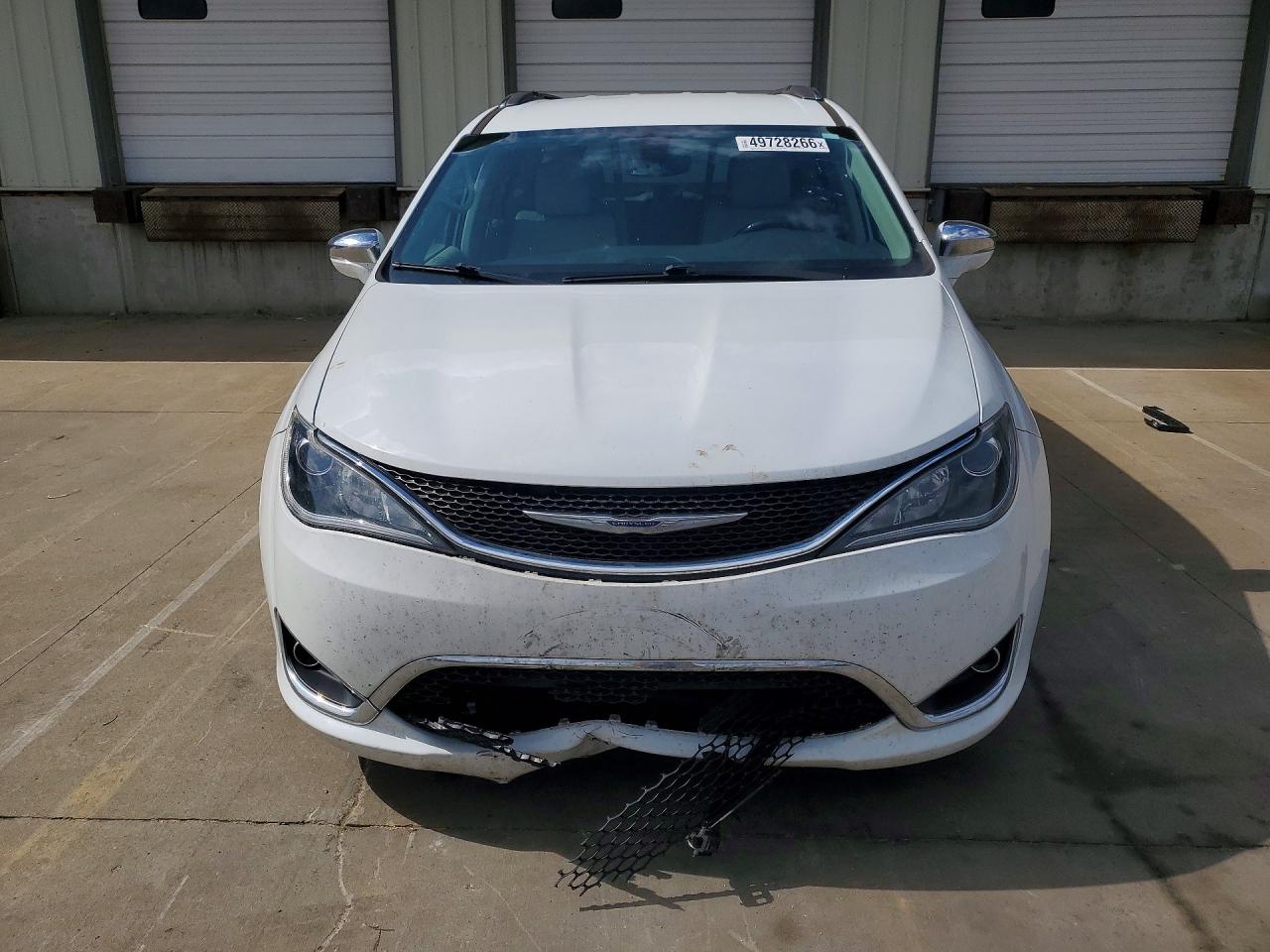 2020 Chrysler Pacifica Limited White vin: 2C4RC1GGXLR164681