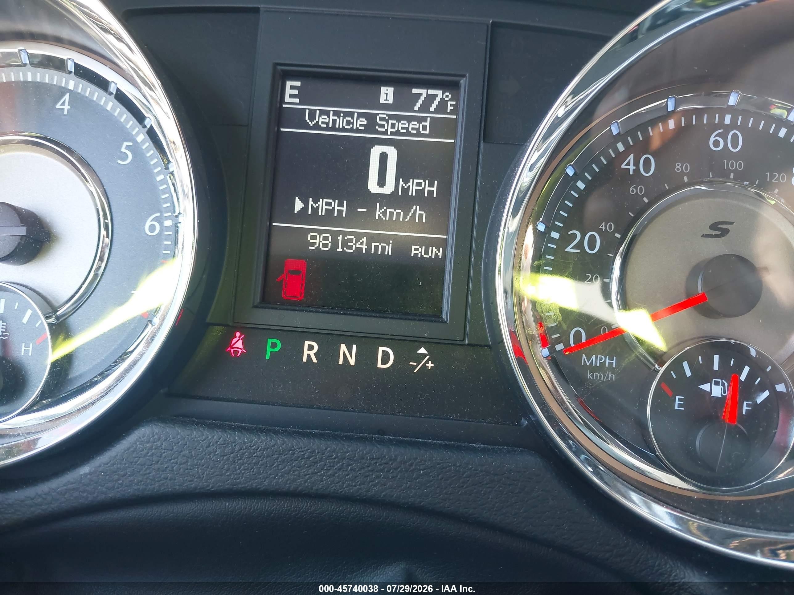 2014 Chrysler Town & Country S Silver vin: 2C4RC1HG0ER333379