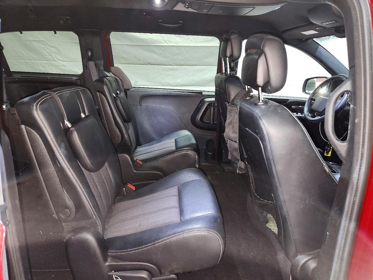 2015 Chrysler Town & Country S Бордовый vin: 2C4RC1HG0FR505914