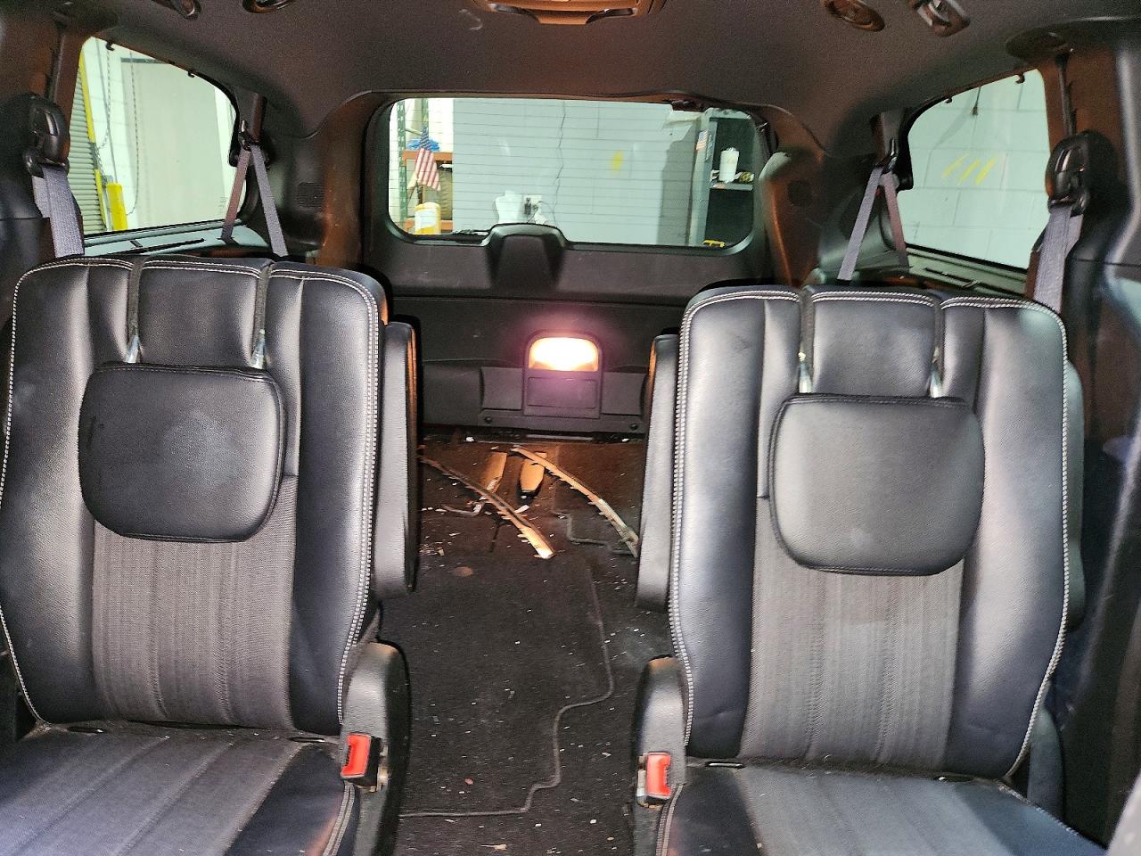 2015 Chrysler Town & Country S Бордовый vin: 2C4RC1HG0FR505914