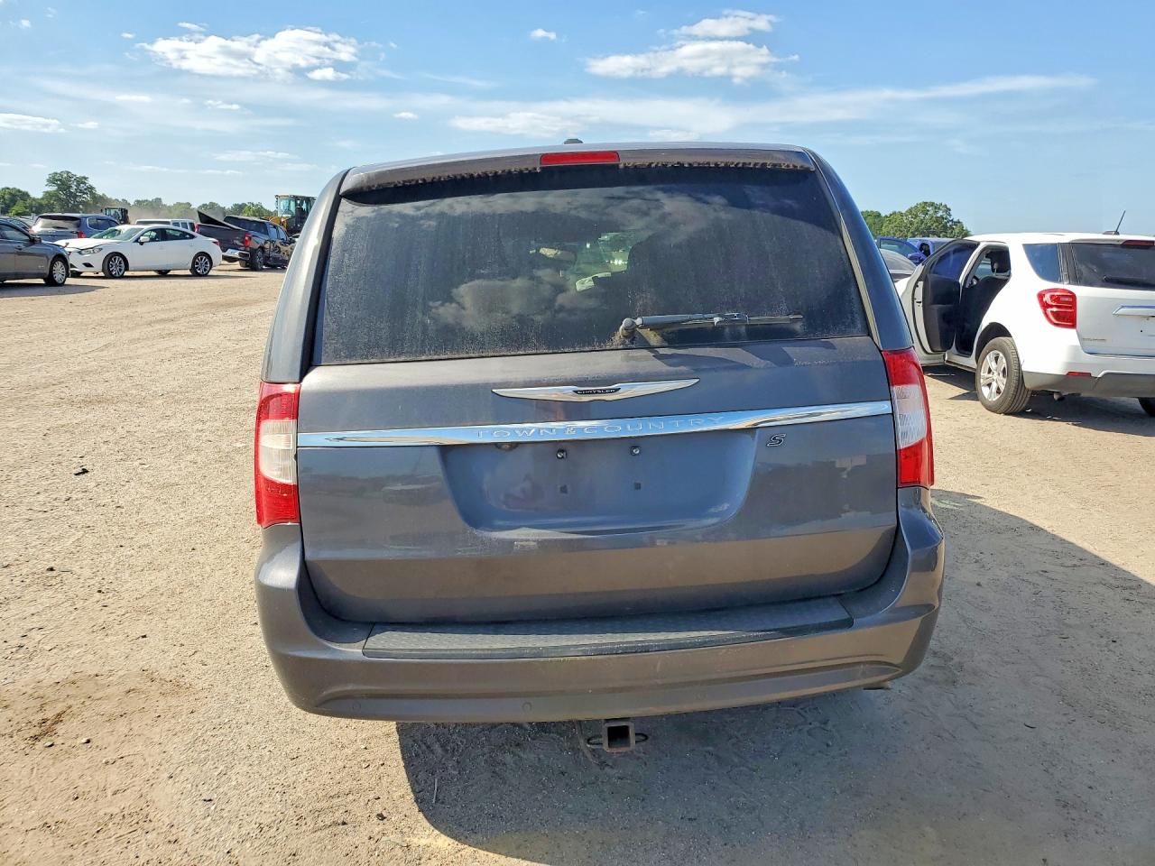2015 Chrysler Town & Country S Серый vin: 2C4RC1HG0FR574330