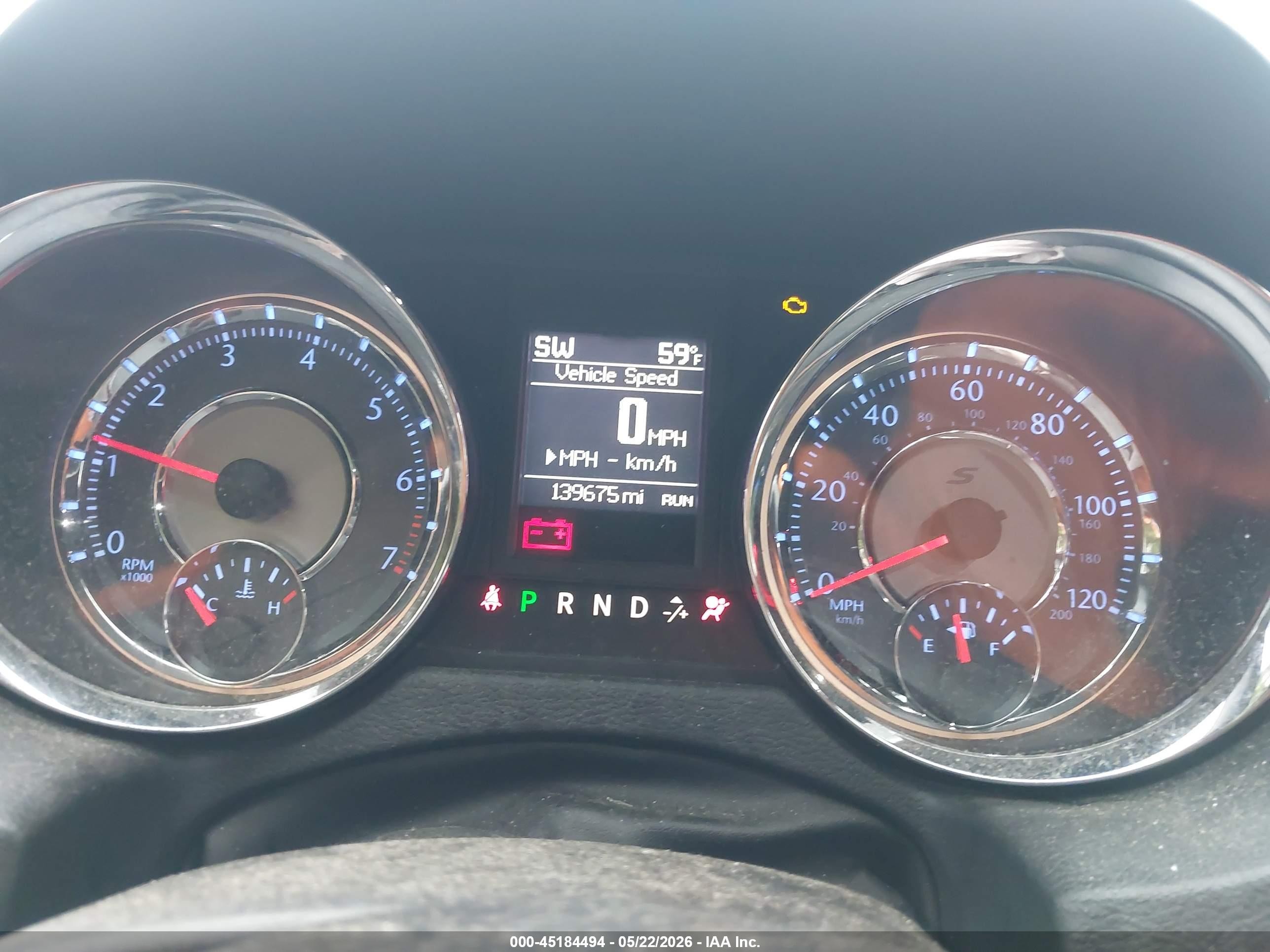 2015 Chrysler Town & Country S Белый vin: 2C4RC1HG1FR620201
