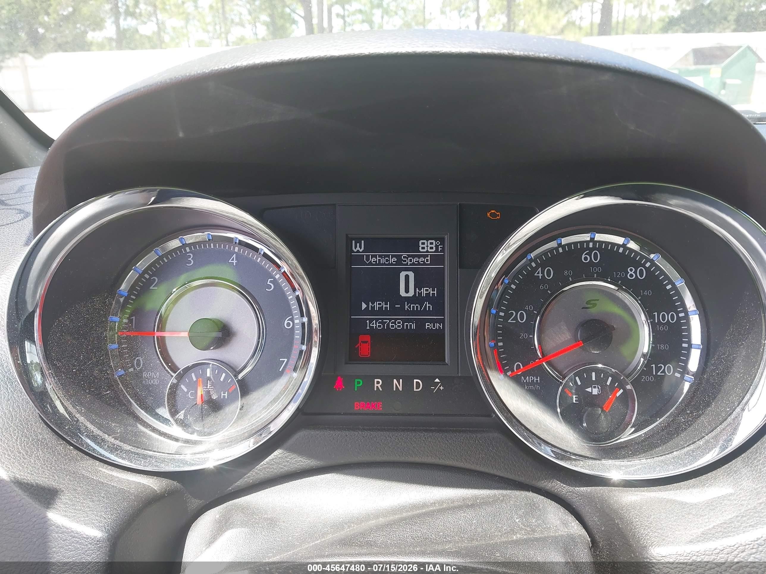 2014 Chrysler Town & Country S Black vin: 2C4RC1HG2ER307222