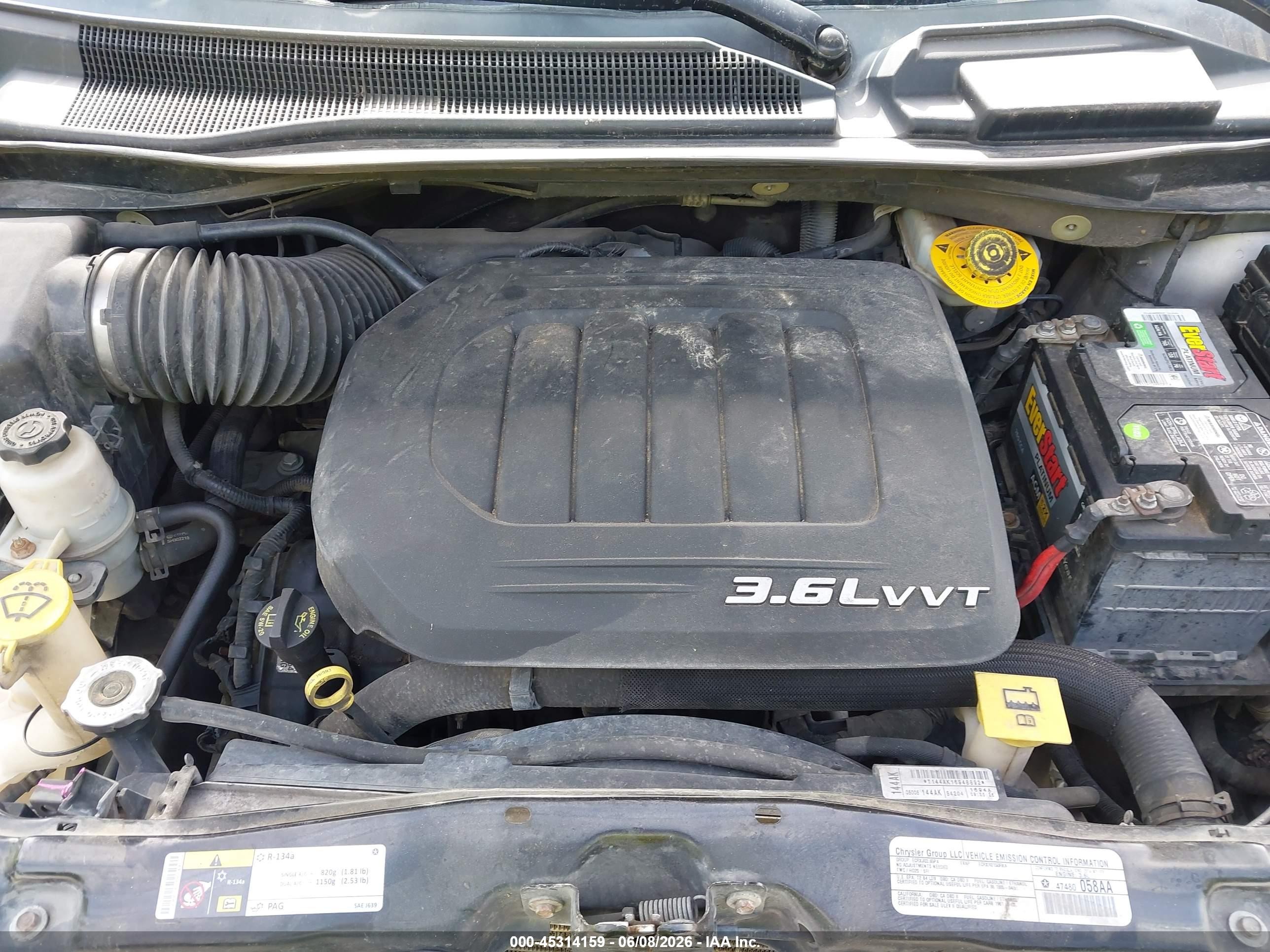 2014 Chrysler Town & Country S Silver vin: 2C4RC1HG2ER469223