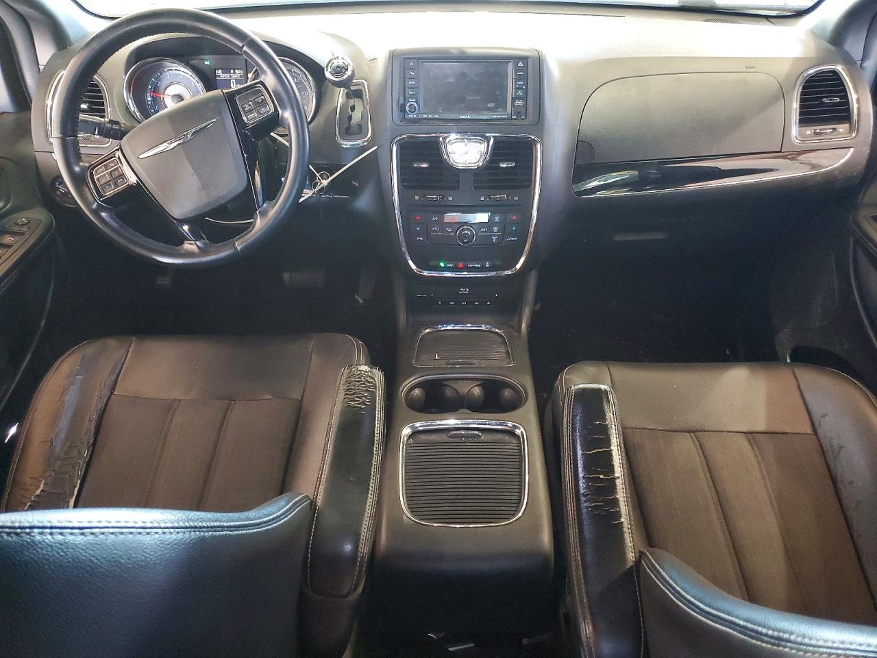 2014 Chrysler Town & Country S Черный vin: 2C4RC1HG4ER108964