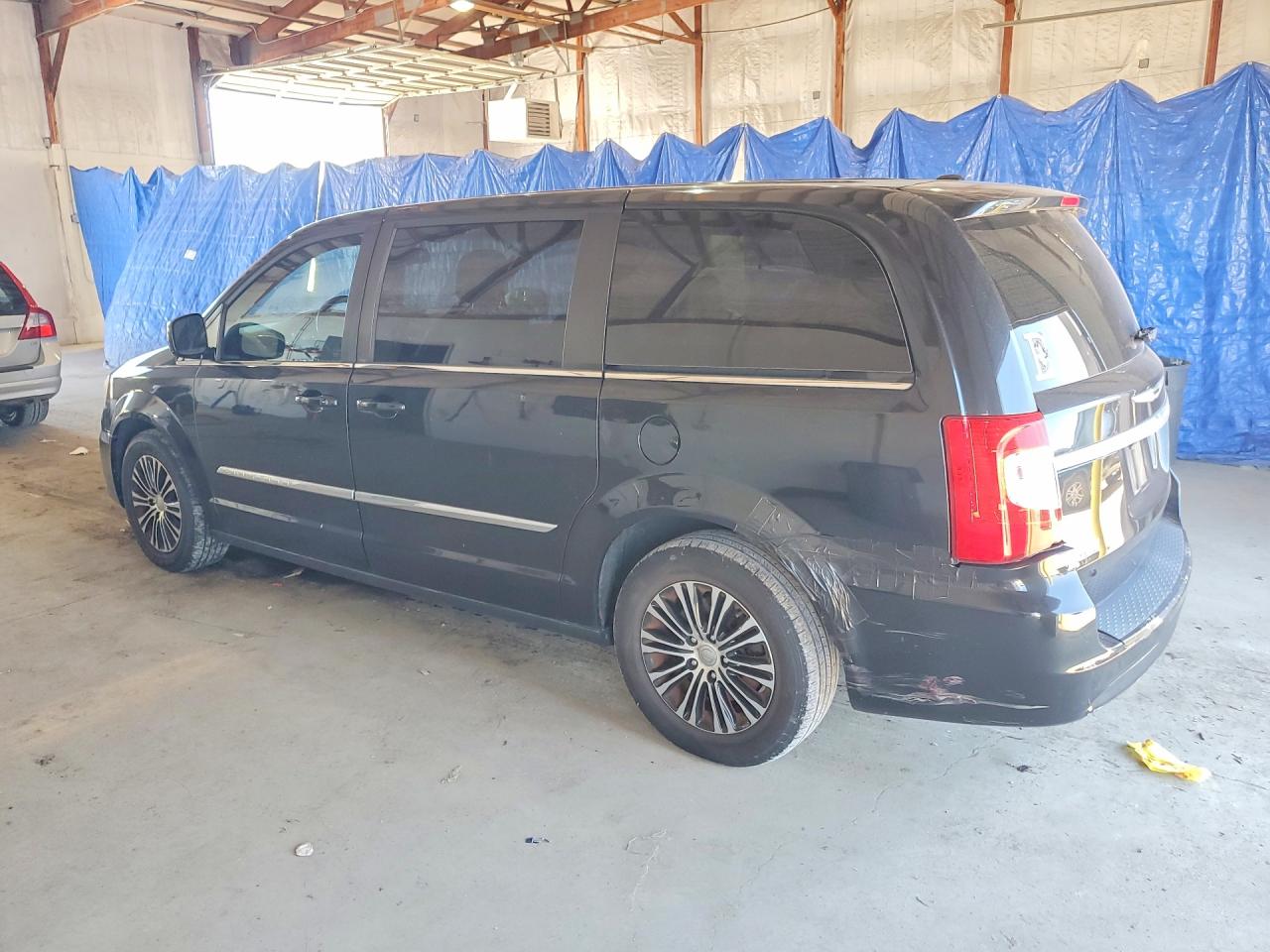 2014 Chrysler Town & Country S Черный vin: 2C4RC1HG4ER108964