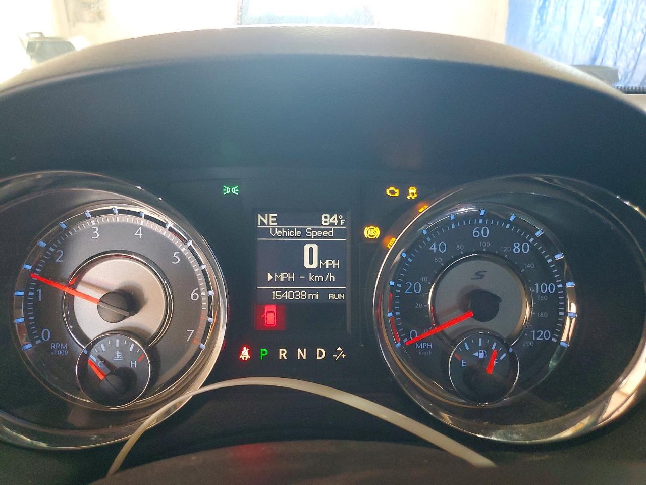 2014 Chrysler Town & Country S Черный vin: 2C4RC1HG4ER108964