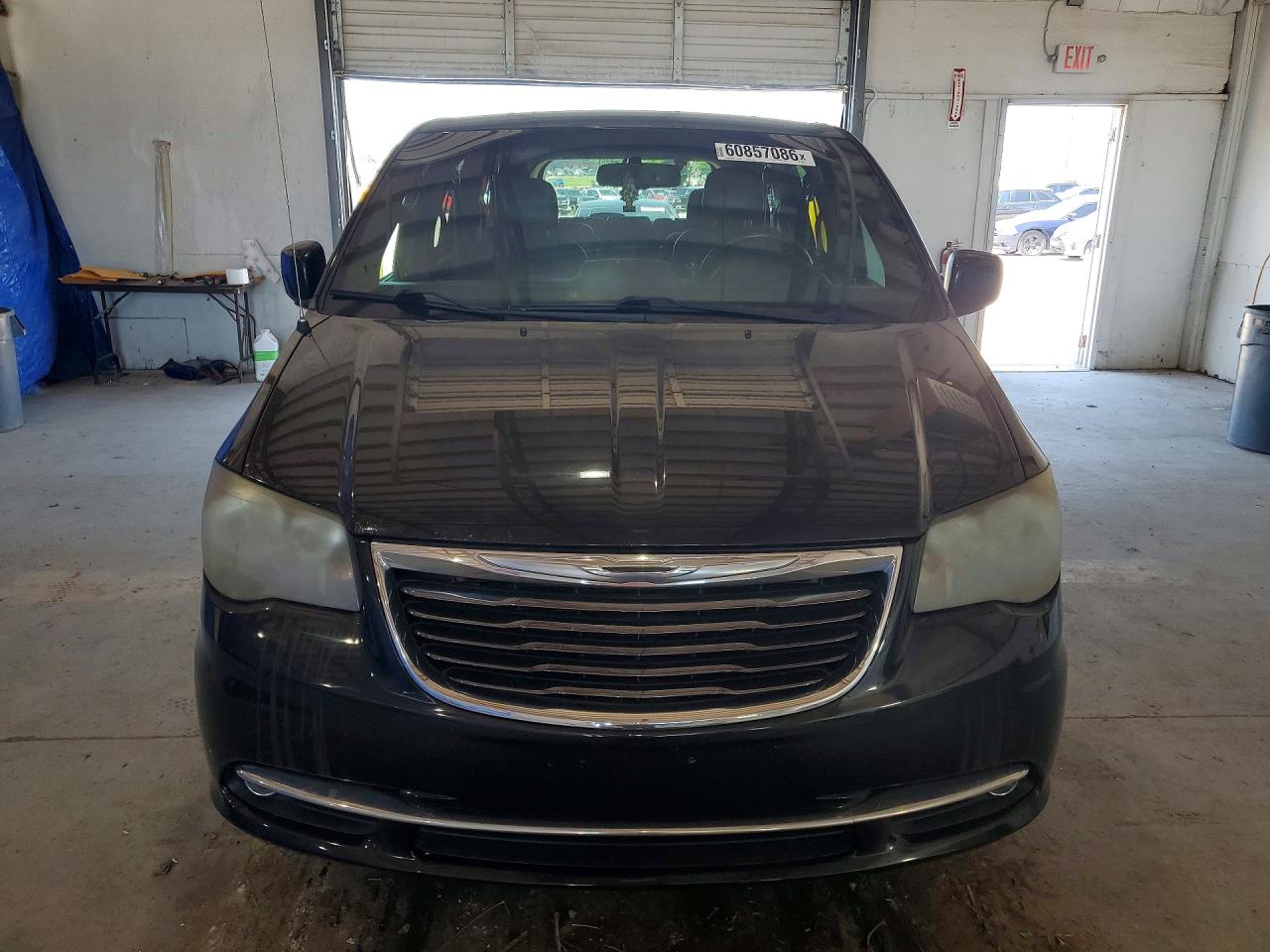 2014 Chrysler Town & Country S Черный vin: 2C4RC1HG4ER108964