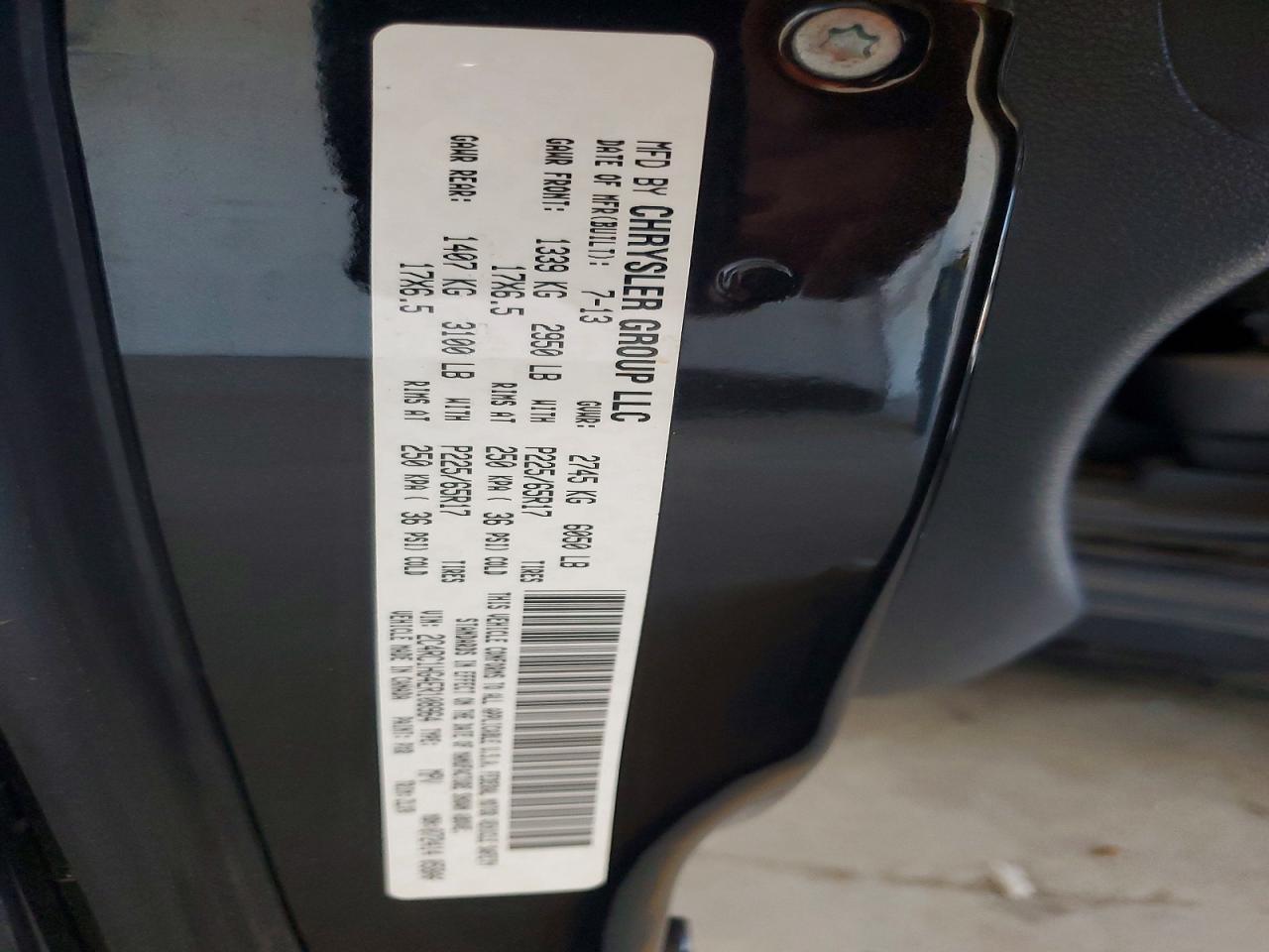 2014 Chrysler Town & Country S Черный vin: 2C4RC1HG4ER108964