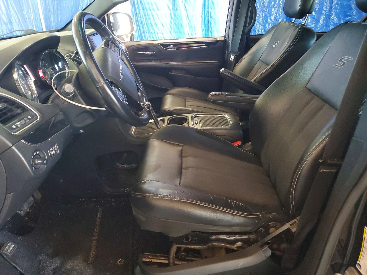 2014 Chrysler Town & Country S Черный vin: 2C4RC1HG4ER108964