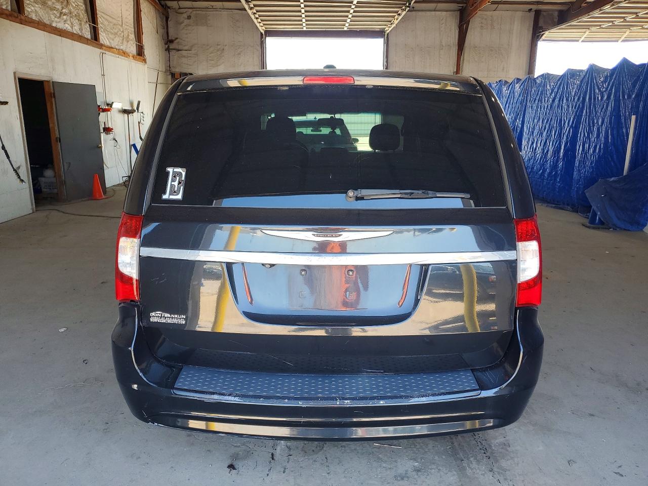 2014 Chrysler Town & Country S Черный vin: 2C4RC1HG4ER108964