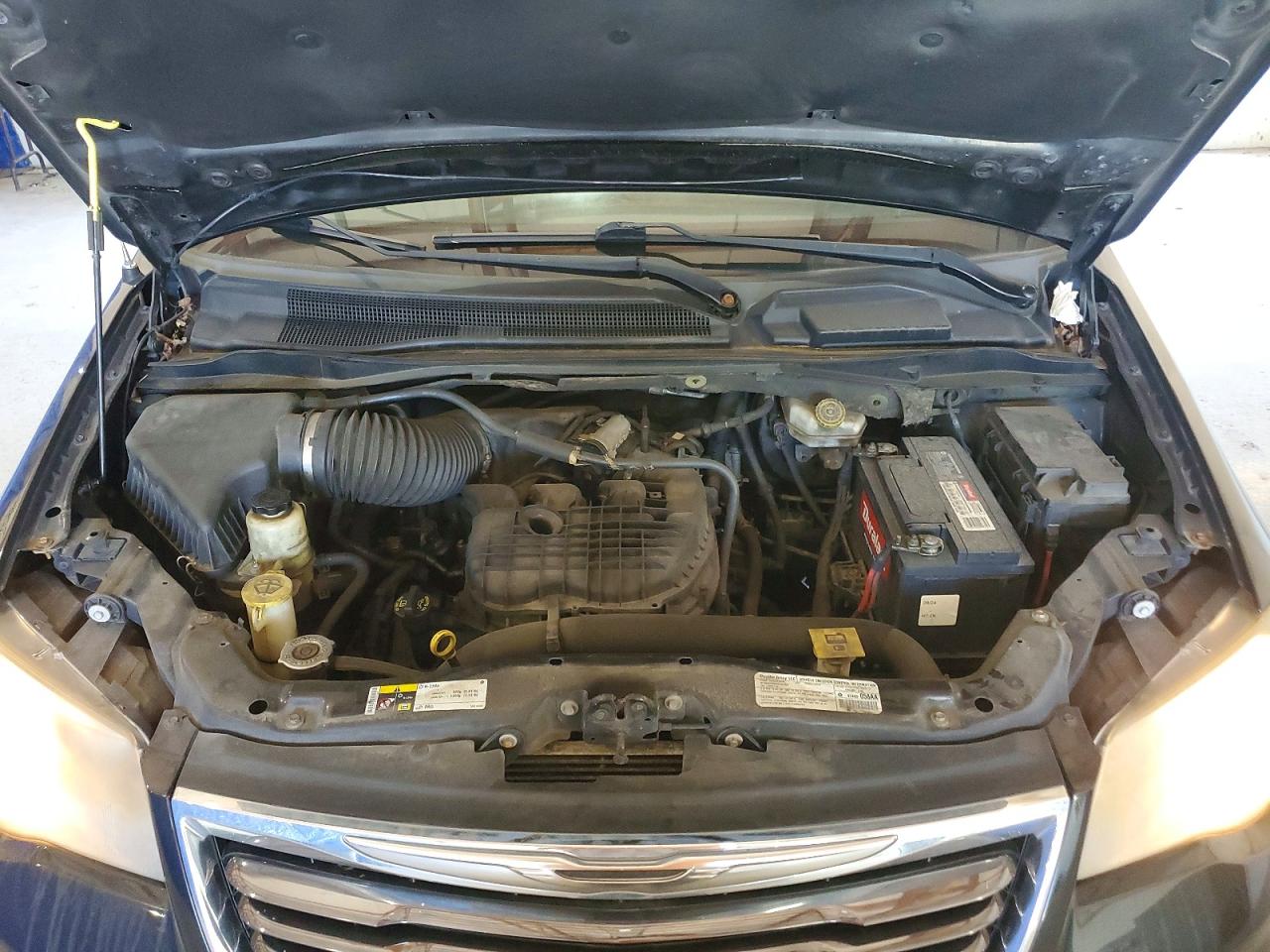 2014 Chrysler Town & Country S Черный vin: 2C4RC1HG4ER108964
