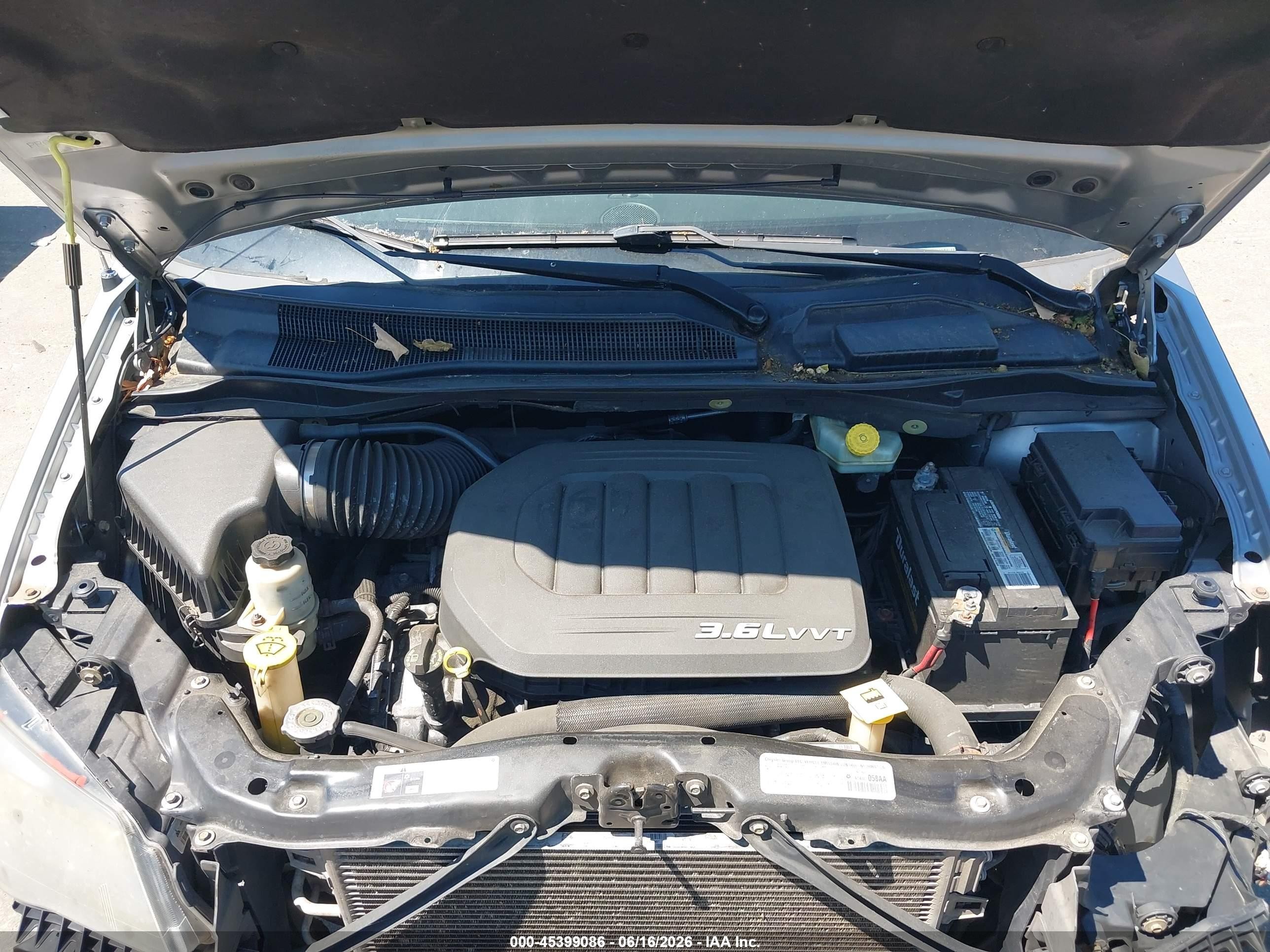 2014 Chrysler Town & Country S Gray vin: 2C4RC1HG4ER177850