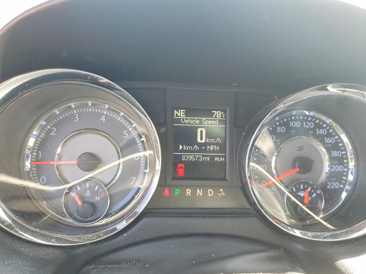 2014 Chrysler Town & Country S Silver vin: 2C4RC1HG4ER361007