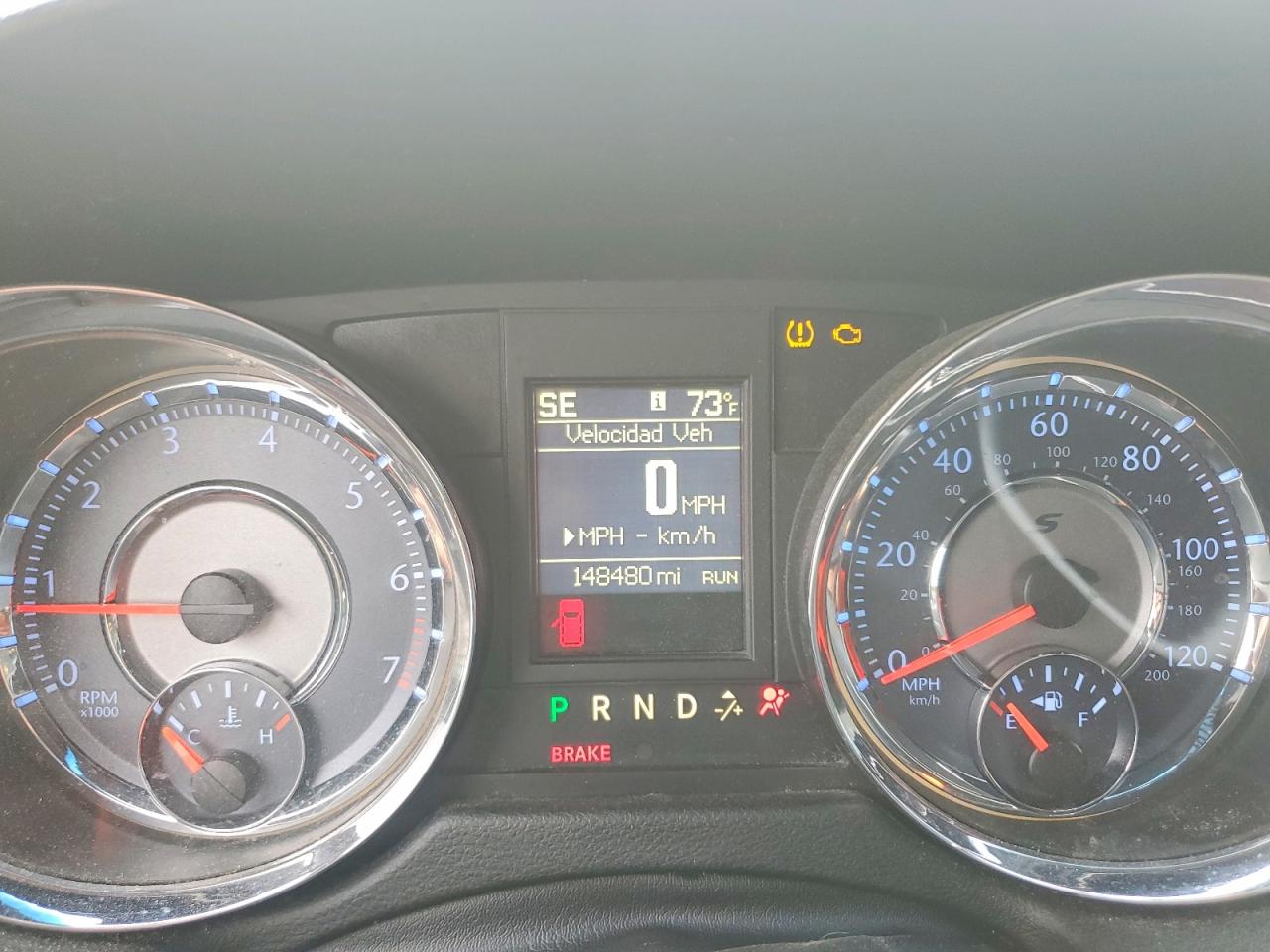 2013 Chrysler Town & Country S Red vin: 2C4RC1HG7DR807908